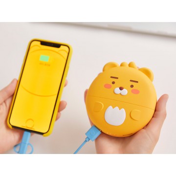 Kakao Friends - RYAN 高速無線充電電池10,000mAh
